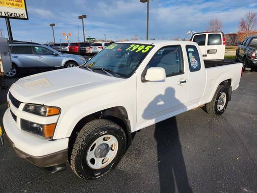 2012 Chevrolet Colorado Work Truck