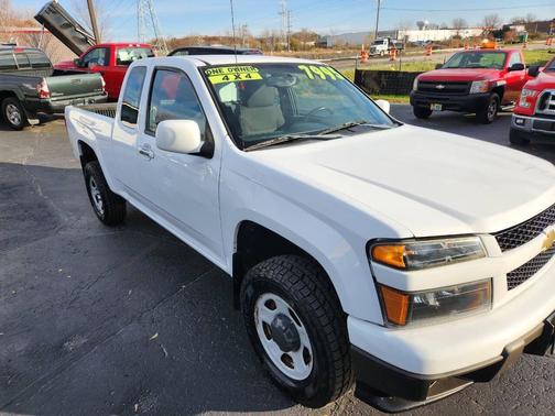 2012 Chevrolet Colorado Work Truck