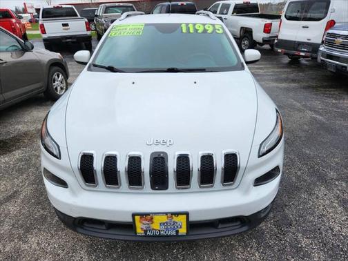 2015 Jeep Cherokee Latitude