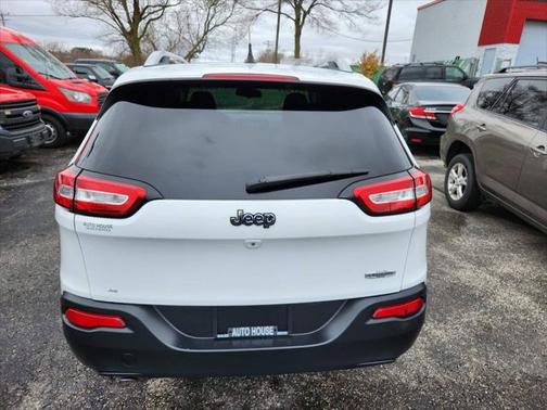 2015 Jeep Cherokee Latitude