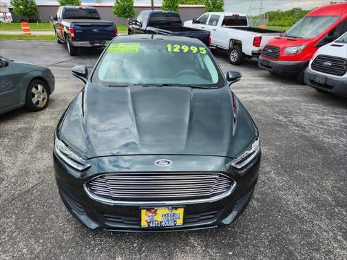 2015 Ford Fusion SE