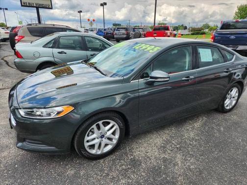2015 Ford Fusion SE