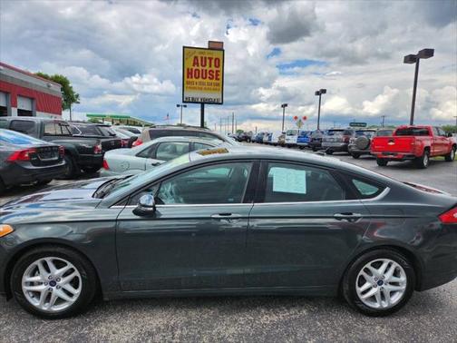 2015 Ford Fusion SE