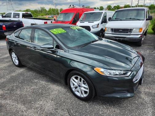 2015 Ford Fusion SE
