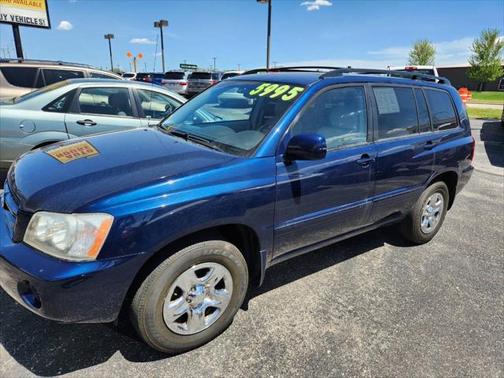2003 Toyota Highlander Base