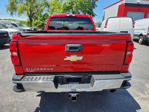 Red 2015 Chevrolet Silverado 2500 WT