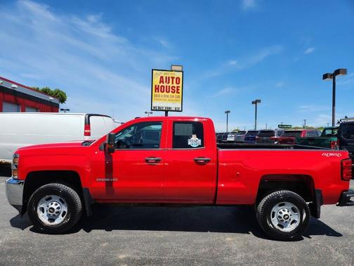Red 2015 Chevrolet Silverado 2500 WT