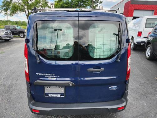 Blue 2017 Ford Transit Connect XL 4dr LWB Cargo Mini Van w/Rear Doors