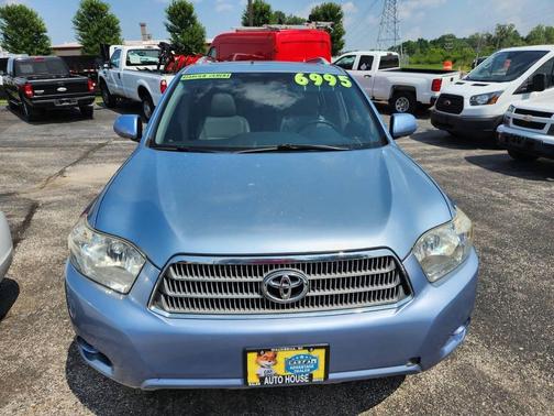 2010 Toyota Highlander Hybrid Limited