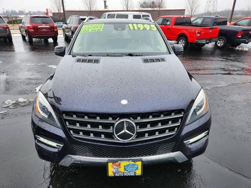2012 Mercedes-Benz M-Class ML 350 AWD 4MATIC 4dr SUV