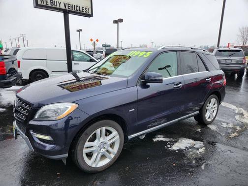 2012 Mercedes-Benz M-Class ML 350 AWD 4MATIC 4dr SUV