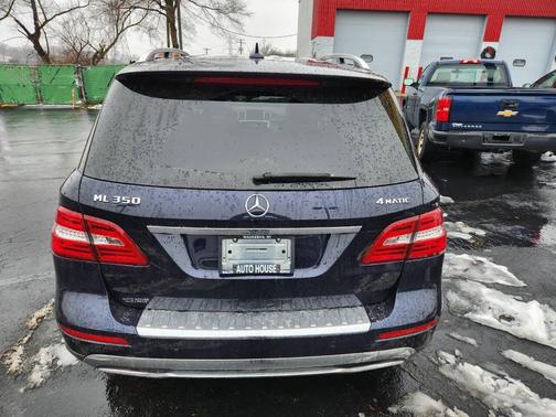 2012 Mercedes-Benz M-Class ML 350 AWD 4MATIC 4dr SUV