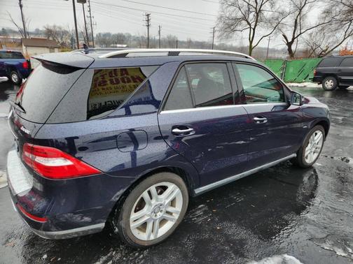 2012 Mercedes-Benz M-Class ML 350 AWD 4MATIC 4dr SUV