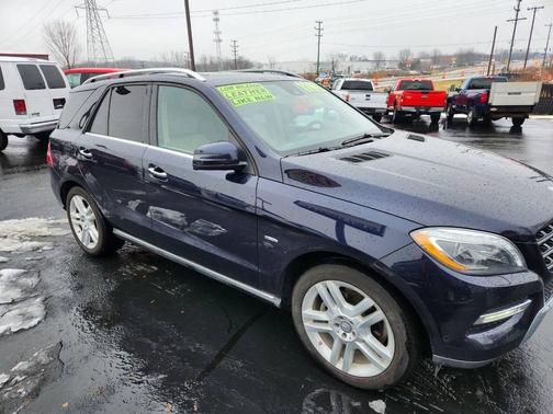 2012 Mercedes-Benz M-Class ML 350 AWD 4MATIC 4dr SUV