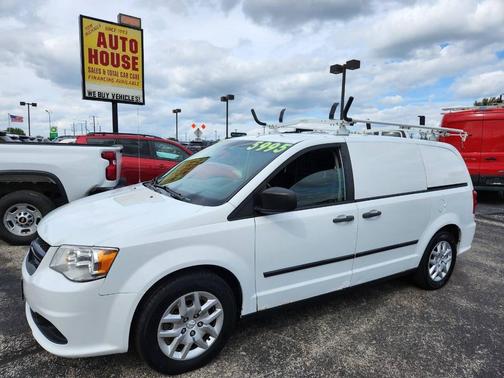 2015 RAM Cargo Tradesman
