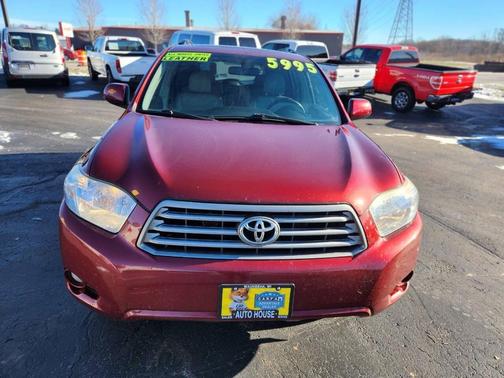 2010 Toyota Highlander SE