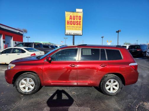 2010 Toyota Highlander SE