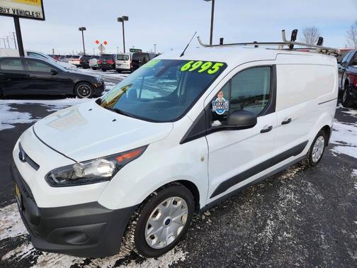 2016 Ford Transit Connect XL 4dr LWB Cargo Mini Van w/Rear Doors