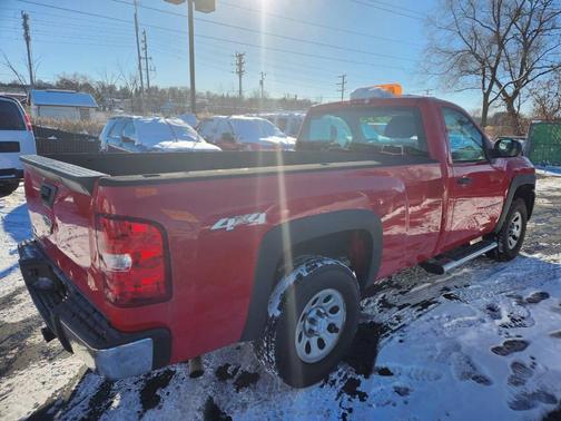 2009 Chevrolet Silverado 1500 Work Truck