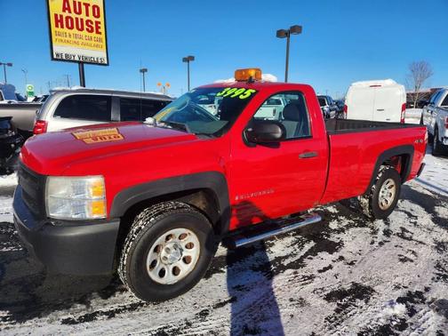 2009 Chevrolet Silverado 1500 Work Truck