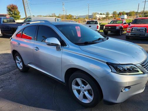 Silver Lining Metallic 2015 Lexus RX 350 Base