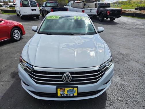 White 2019 Volkswagen Jetta 1.4T S