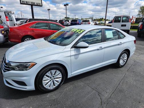 White 2019 Volkswagen Jetta 1.4T S