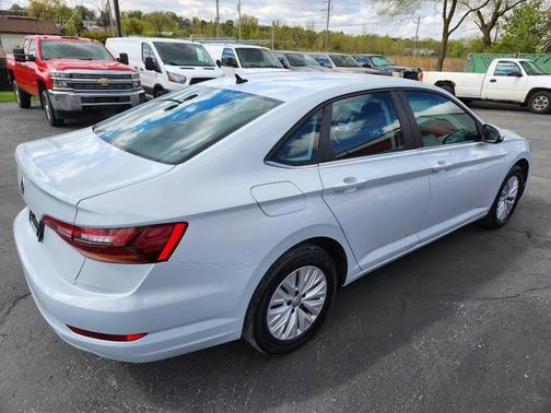 White 2019 Volkswagen Jetta 1.4T S