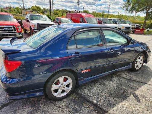 2006 Toyota Corolla XRS