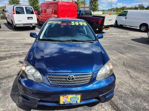 2006 Toyota Corolla XRS
