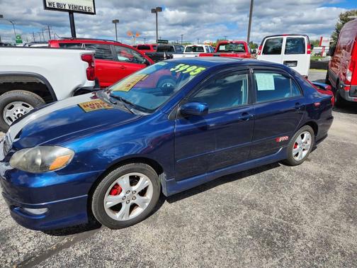 2006 Toyota Corolla XRS