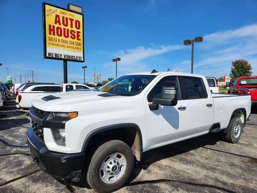 2021 Chevrolet Silverado 2500 WT