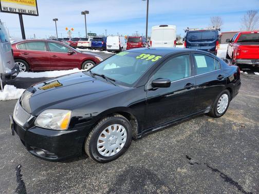 2012 Mitsubishi Galant Base