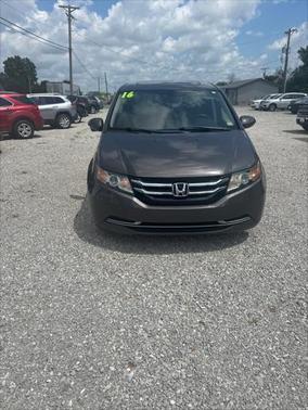 2016 Honda Odyssey EX