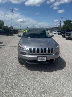 2015 Jeep Cherokee Limited