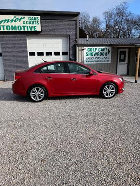 2014 Chevrolet Cruze LTZ