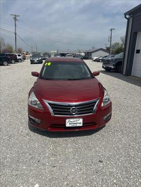 2014 Nissan Altima 2.5 SV