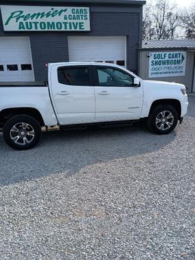 2017 Chevrolet Colorado Z71