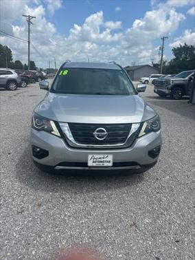 2018 Nissan Pathfinder SL