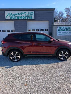 2016 Hyundai TUCSON Limited