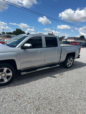 2015 Chevrolet Silverado 1500 1LT