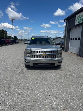 2015 Chevrolet Silverado 1500 1LT