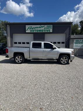 2015 Chevrolet Silverado 1500 1LT