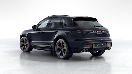 Jet Black Metallic 2023 Porsche Macan