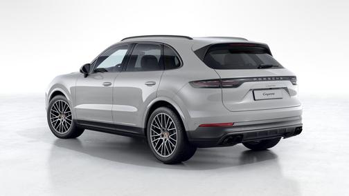 Chalk 2023 Porsche Cayenne
