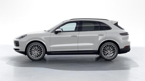 Chalk 2023 Porsche Cayenne