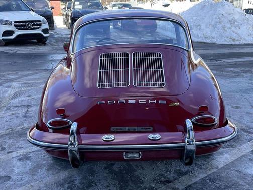 1962 Porsche 356 B T6