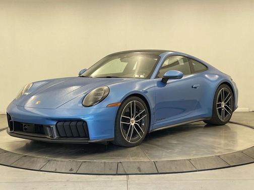 Paint to Sample South Sea Blue Metallic 2026 Porsche 911 Carrera GTS