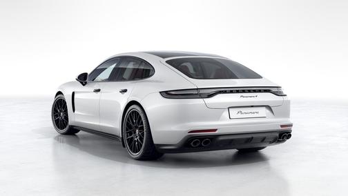Carrara White Metallic 2023 Porsche Panamera