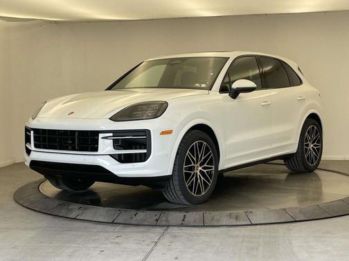 White 2026 Porsche Cayenne Cayenne